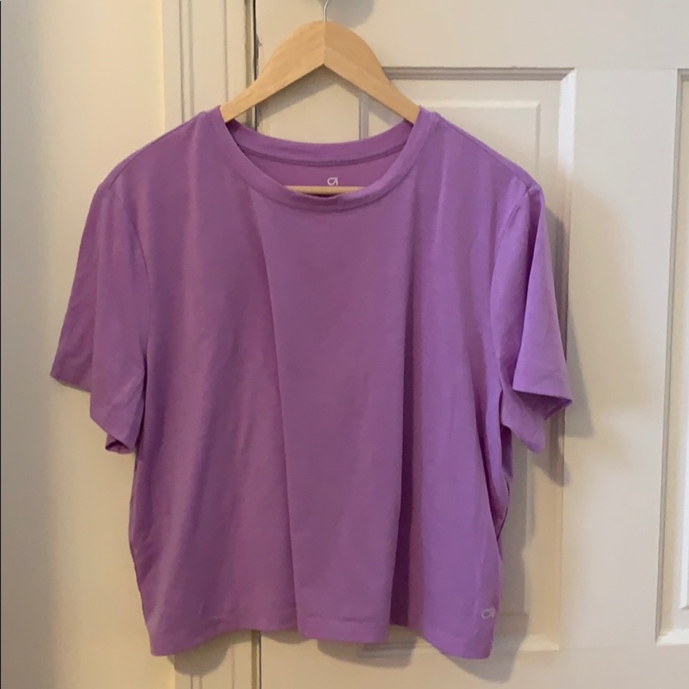 Fuchsia GapFit Workout Top